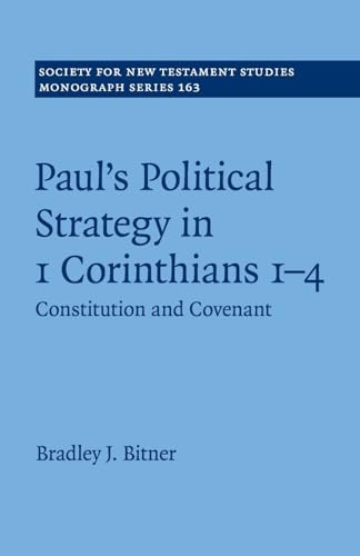 Paul's Political Strategy in 1 Corinthians 1-4:... - Maison & Cuisine Amazon Italie à 9.53€