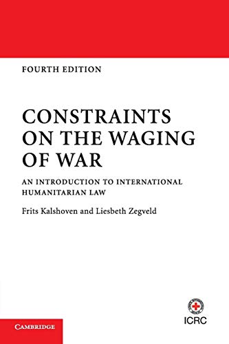 Constraints on the Waging of War: An Introduction to... - Amazon Espagne à 16.13€
