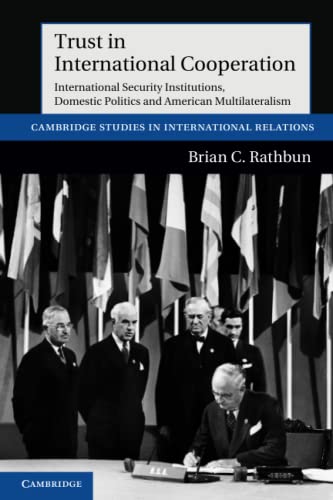 Trust in International Cooperation: International Security... - Maison & Cuisine Amazon Allemagne à 6.51€