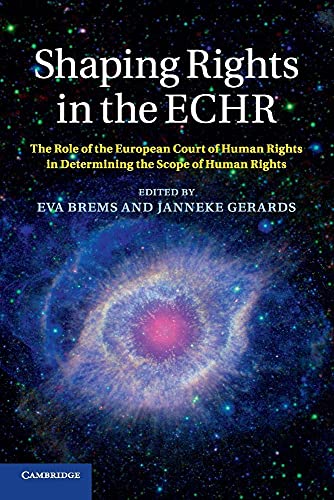 Shaping Rights in the Echr: The Role of the European Court... - Amazon Royaume-Uni à 7.40€