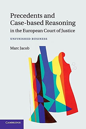Precedents and Case-Based Reasoning in the European Court... - Garden & Outdoor en promo à 10.51€