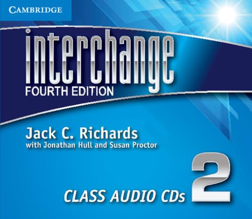 Interchange Level 2 Class Audio CDs (3) (Interchange Fourth... - Bricolage & Outils Amazon Royaume-Uni à 29.99€