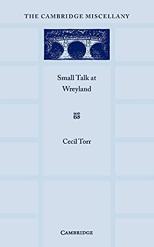 Small Talk at Wreyland - Nouvelle promo Amazon à 5.00€