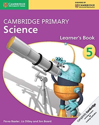 Cambridge Primary Science Stage 5 Learner's Book 5 - Auto & Moto Amazon Royaume-Uni à 3.00€