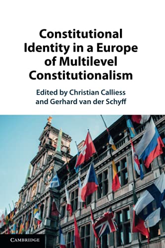 Constitutional Identity in a Europe of Multilevel... - Bricolage & Outils Amazon Allemagne à 6.28€