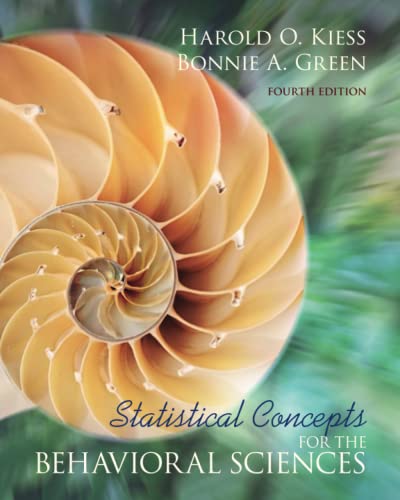 Statistical Concepts for the Behavioral Sciences - Bricolage & Outils Amazon Espagne à 16.20€