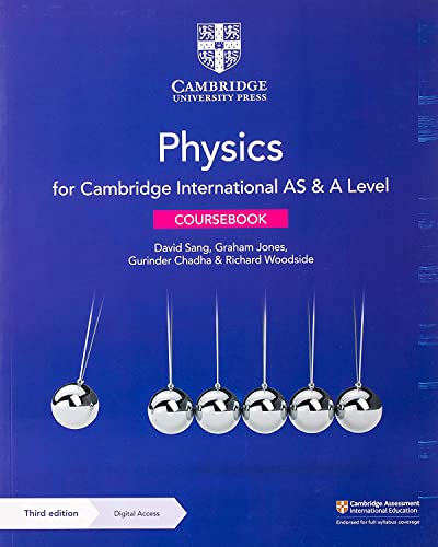 Cambridge international AS & A level physics. Wiith... - Maison & Cuisine Amazon Espagne à 79.25€