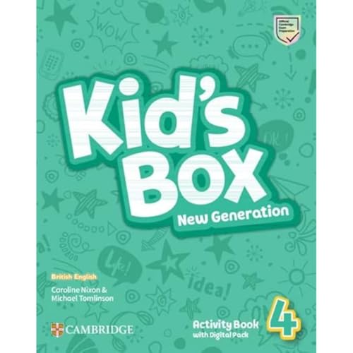 Kid's Box New Generation Level 4 Activity Book with Digital... - Bricolage & Outils Amazon Royaume-Uni à 11.26€