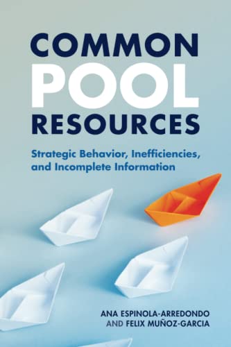 Common Pool Resources: Strategic Behavior, Inefficiencies... - Vente Flash Amazon -73%