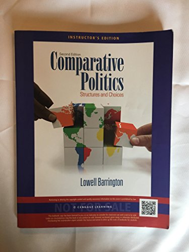 Comparative Politics: Structures and Choices - Livres & eBooks Amazon Allemagne à 25.05€