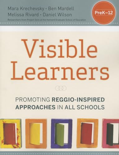 Visible Learners: Promoting Reggio-Inspired Approaches in... - DIY & Tools Amazon UK à 7.77€