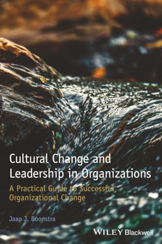 Cultural Change and Leadership in Organizations: A... - Livres & eBooks Amazon Italie à 9.78€