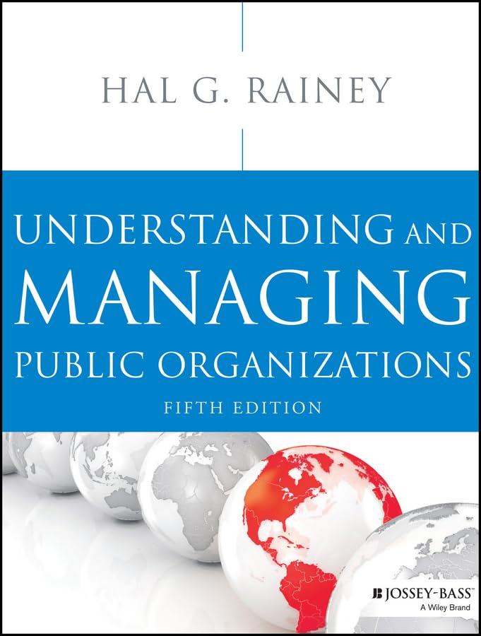 Understanding and Managing Public Organizations - Livres & eBooks Amazon Italie à 71.67€