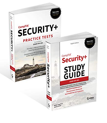 CompTIA Security+ Certification Kit: Exam SY0-601 en promo à 12,91€ (-80%) sur Amazon ES