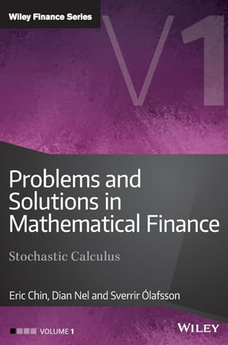 Problems and Solutions in Mathematical Finance, Volume 1:... - Amazon Royaume-Uni à 15.00€