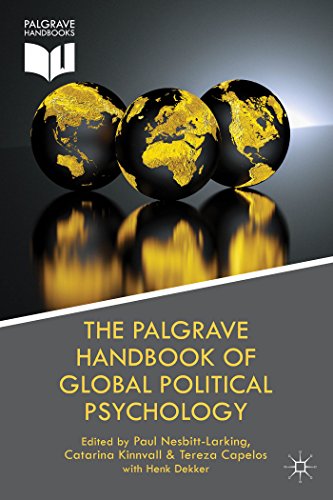 The Palgrave Handbook of Global Political Psychology - Home & Kitchen Amazon Italy à 72.80€