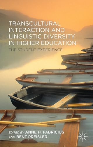 Transcultural Interaction and Linguistic Diversity in... - Pet Supplies Amazon UK à 16.81€