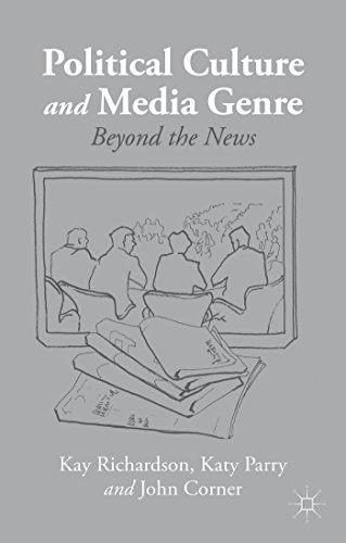 Political Culture and Media Genre: Beyond the News - Home & Kitchen Amazon Italy à 25.99€