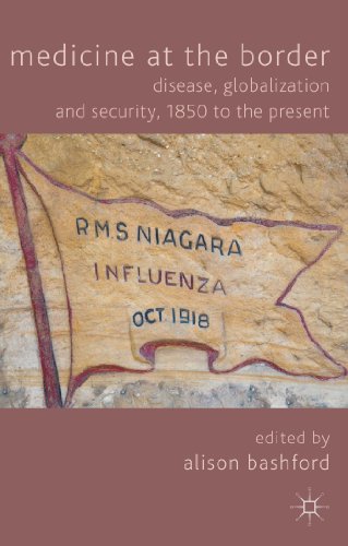 Medicine At The Border: Disease, Globalization and... - Amazon Italie à 29.80€