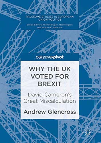 Why the UK Voted for Brexit: David Cameron’s Great... - Maison & Cuisine Amazon Espagne à 47.53€