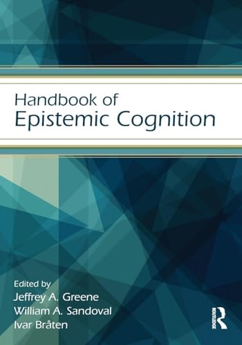 Handbook of Epistemic Cognition (Educational Psychology... - Animalerie Amazon Allemagne à 52.61€