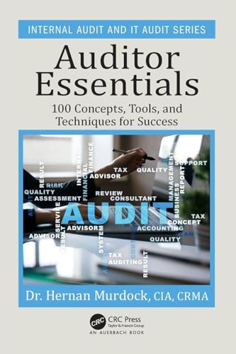 Auditor Essentials: 100 Concepts, Tips, Tools, and... - Bricolage & Outils Amazon Allemagne à 13.60€
