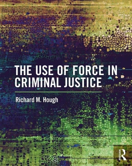 The Use of Force in Criminal Justice - Auto & Moto Amazon Royaume-Uni à 39.24€