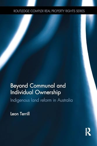 Beyond Communal and Individual Ownership: Indigenous Land... - Erreur de prix -77% à 10.18€