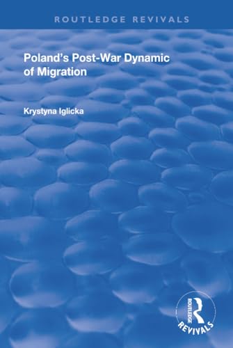 Poland's Post-War Dynamic of Migration en promo sur Amazon
