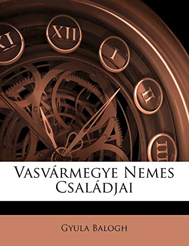 Vasvarmegye Nemes Csaladjai - Livres & eBooks Amazon Allemagne à 5.19€