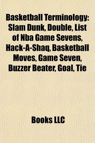 Basketball terminology: Slam dunk, Double, Center, Buzzer... - Sports & Fitness Amazon Espagne à 14.76€