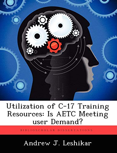 Utilization of C-17 Training Resources: Is Aetc Meeting... - Sports & Fitness Amazon Allemagne à 29.25€