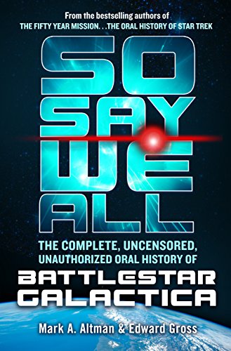So Say We All: The Complete, Uncensored, Unauthorized Oral... - Sports & Fitness Amazon Italie à 191.97€