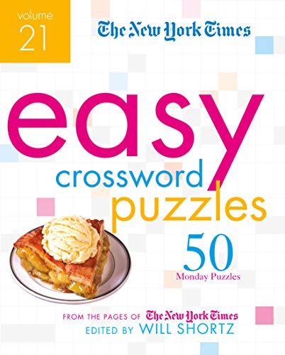 The New York Times Easy Crossword Puzzles Volume 21: 50... - Jouets & Jeux Amazon Espagne à 14.29€