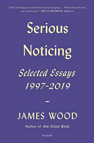 Serious Noticing: Selected Essays, 1997-2019 - Bon plan à 4.18€