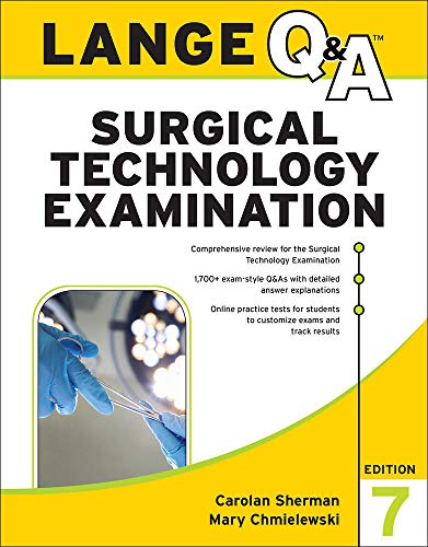 LANGE Q&A Surgical Technology Examination, Seventh Edition - Livres & eBooks Amazon Italie à 39.02€