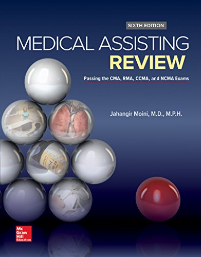 Medical Assisting Review: Passing the CMA, RMA, CCMA, and... - Santé & Bien-être Amazon Allemagne à 25.89€