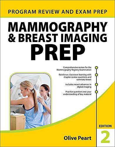 Mammography and Breast Imaging PREP: Program Review and... - High-Tech & Électronique Amazon Italie à 117.41€