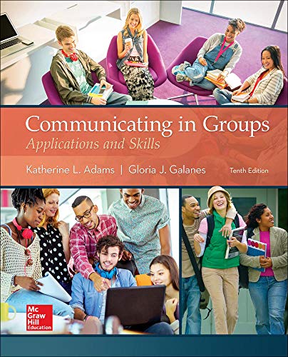 Communicating in Groups: Applications and Skills - Sports & Fitness en promo à 136.50€