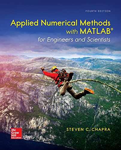Loose Leaf for Applied Numerical Methods with MATLAB for... - Bricolage & Outils Amazon Royaume-Uni à 9.99€