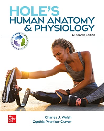Hole's Human Anatomy & Physiology - Livres & eBooks Amazon Allemagne à 98.92€