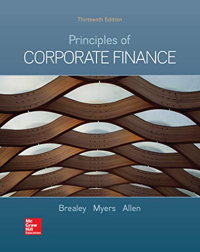 Principles of Corporate Finance Connect Access Card - Fournitures Bureau en promo à 33.94€