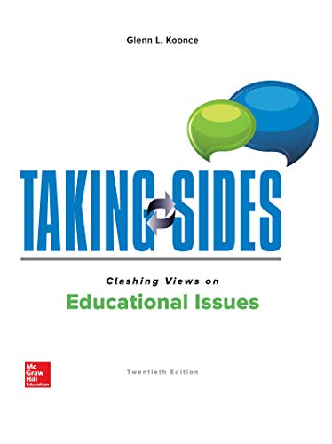 Taking Sides: Clashing Views on Educational Issues (TAKING... - Livres & eBooks en promo à 35.88€
