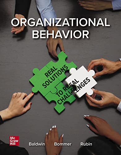 ISE Organizational Behavior: Real Solutions to Real... - Livres & eBooks Amazon Italie à 70.52€