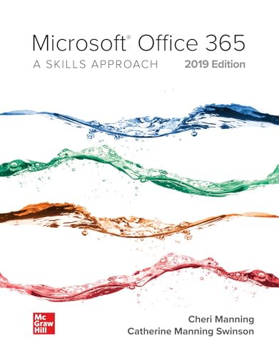 Microsoft Office 365: A Skills Approach, 2019 Edition - Sports & Fitness Amazon Italie à 93.30€