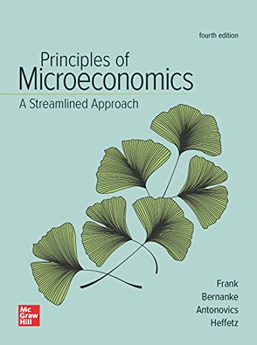 Principles of Microeconomics, A Streamlined Approach - Livres & eBooks en promo à 117.50€