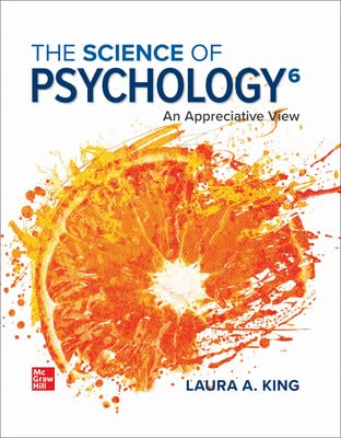 The Science of Psychology: An Appreciative View - Livres & eBooks Amazon Italie à 132.99€