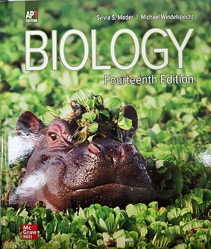 Mader, Biology, AP Edition, 2022, 14e, Student Edition (AP... - Livres & eBooks Amazon Royaume-Uni à 78.06€
