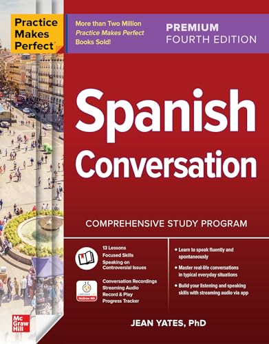 Practice Makes Perfect: Spanish Conversation, Premium... - Maison & Cuisine Amazon Royaume-Uni à 8.16€