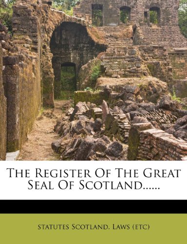 The Register of the Great Seal of Scotland...... - Livres & eBooks Amazon Royaume-Uni à 8.43€